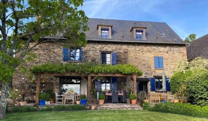 La Maison Bleue Juillac  外观 照片