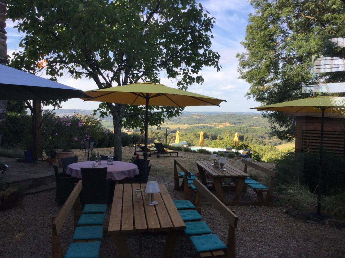 La Maison Bleue Juillac  外观 照片