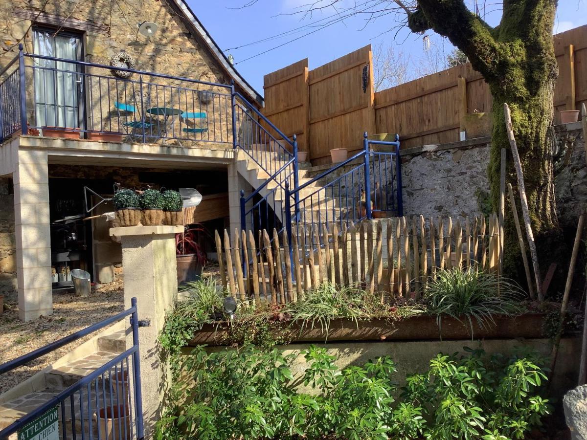 La Maison Bleue Juillac  外观 照片