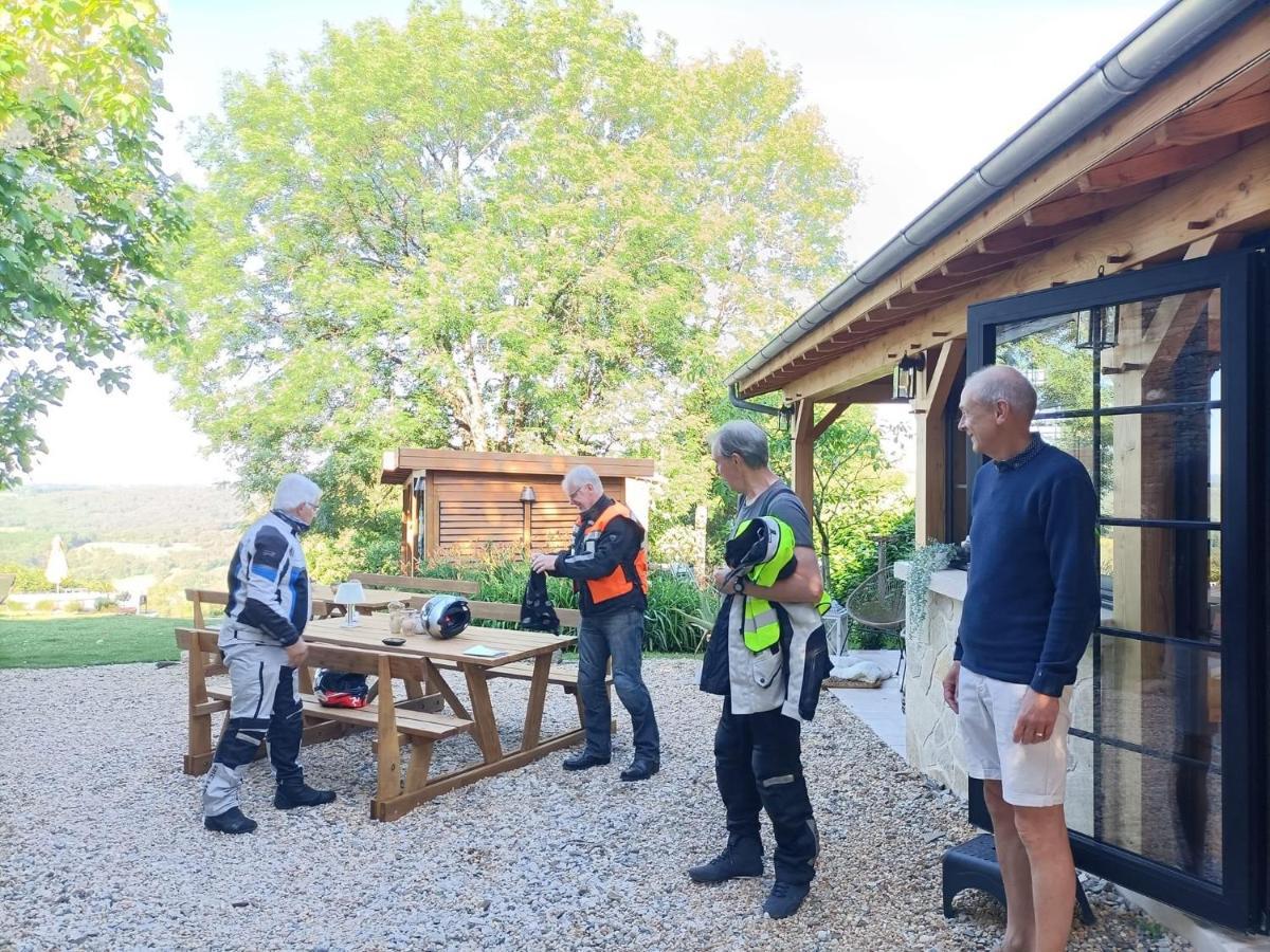 La Maison Bleue Juillac  外观 照片